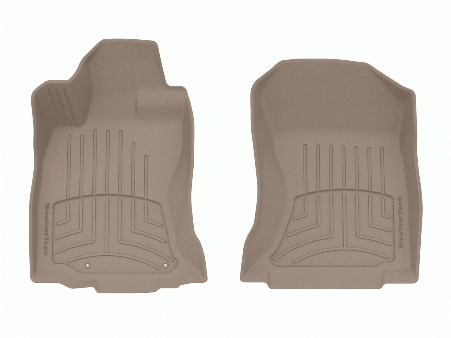 Weathertech 4515831IM FloorLiner™ HP; Tan; Front; Weathertech 4515831IM