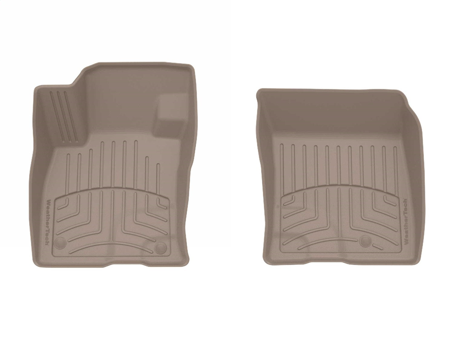 Weathertech 4515901IM FloorLiner™ HP; Tan; Front; Weathertech 4515901IM