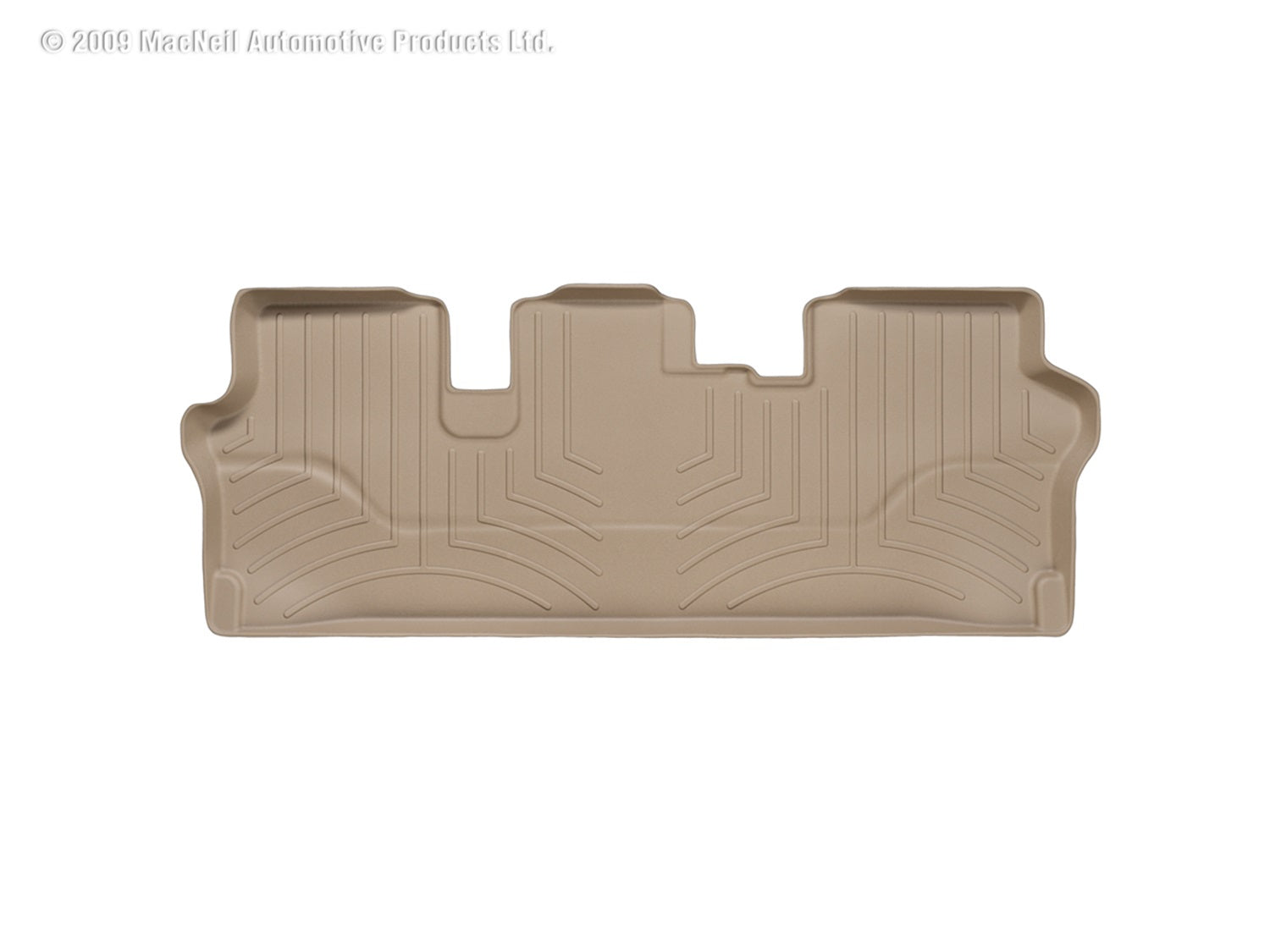 Weathertech 451593 FloorLiner™ DigitalFit®; Tan; Third Row; Weathertech 451593