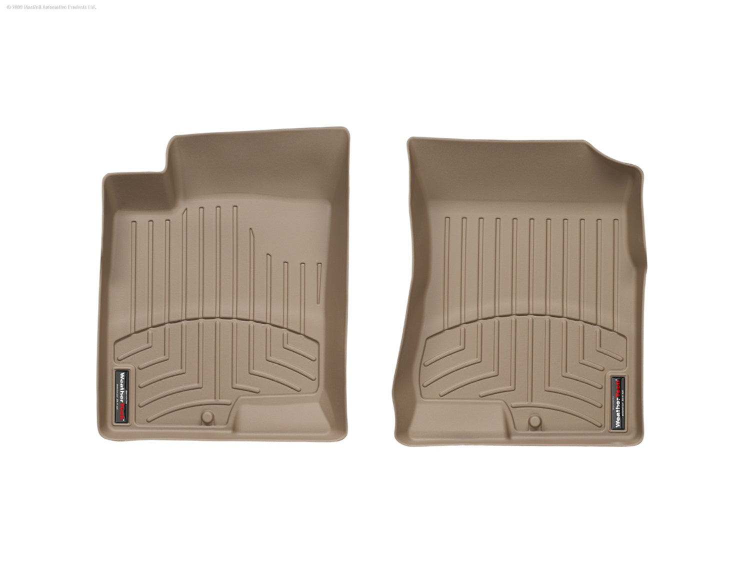 Weathertech 451601 FloorLiner™ DigitalFit®; Tan; Front; Weathertech 451601