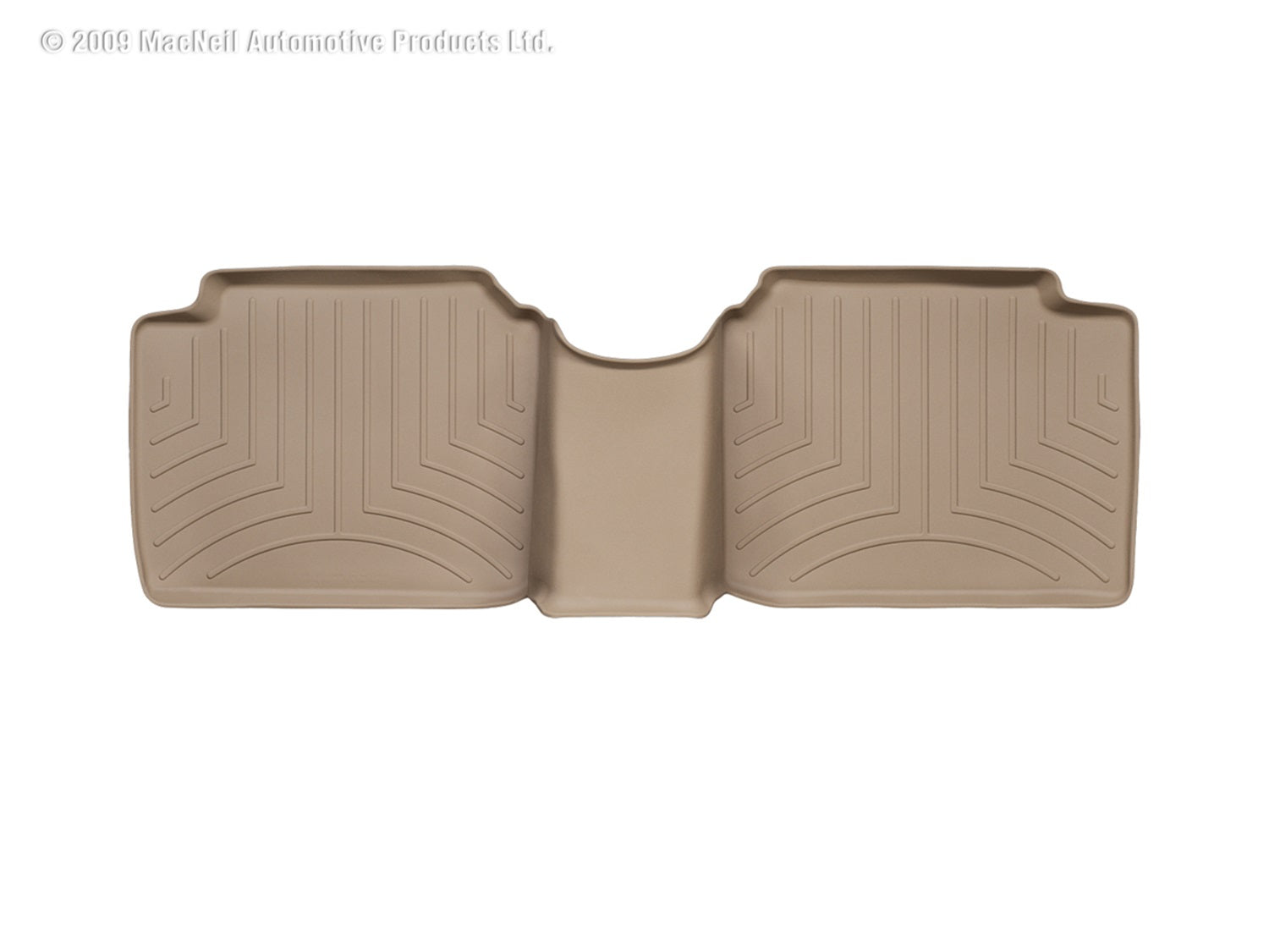Weathertech 451602 FloorLiner™ DigitalFit®; Tan; Rear; Weathertech 451602