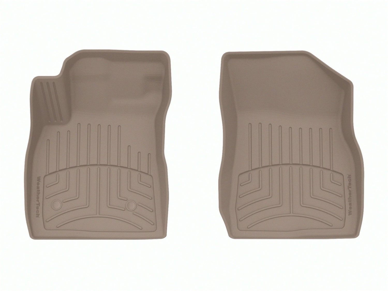 Weathertech 4516171IM FloorLiner™ HP; Tan; Front; Weathertech 4516171IM