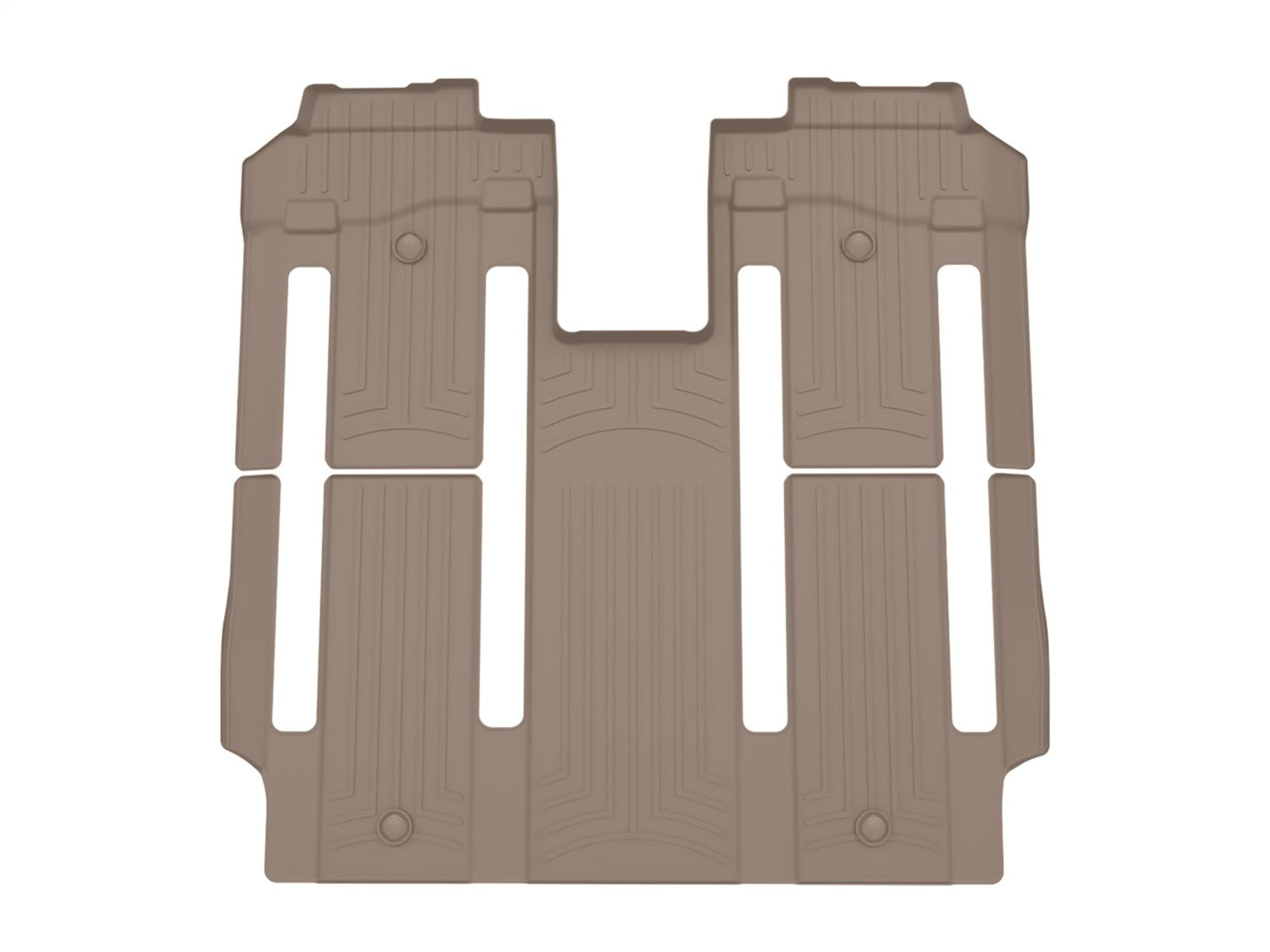 Weathertech 4516415 FloorLiner™ DigitalFit®; Tan; Rear and Third Row; Weathertech 4516415