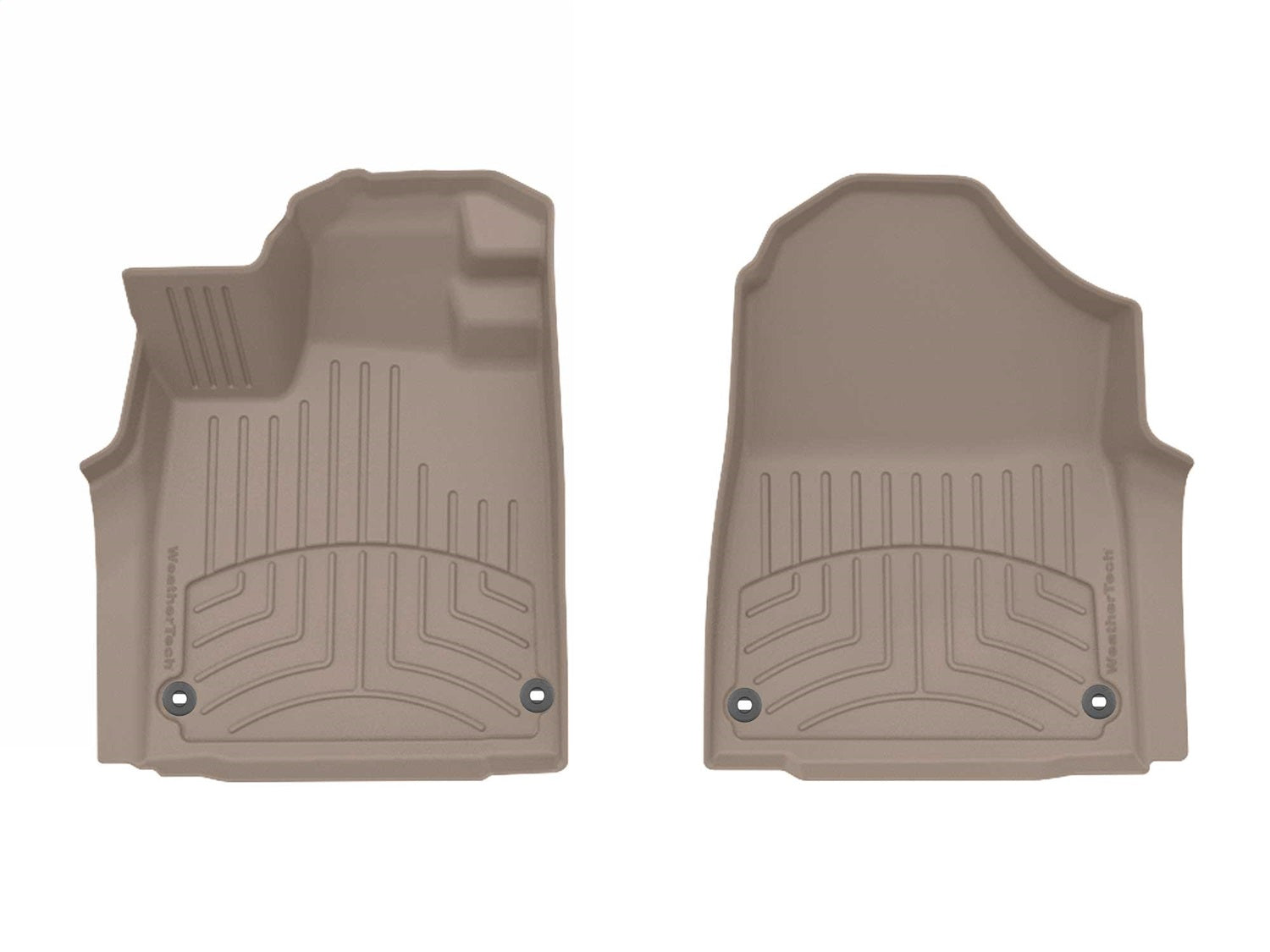Weathertech 4516691IM FloorLiner™ HP; Tan; Front; Weathertech 4516691IM