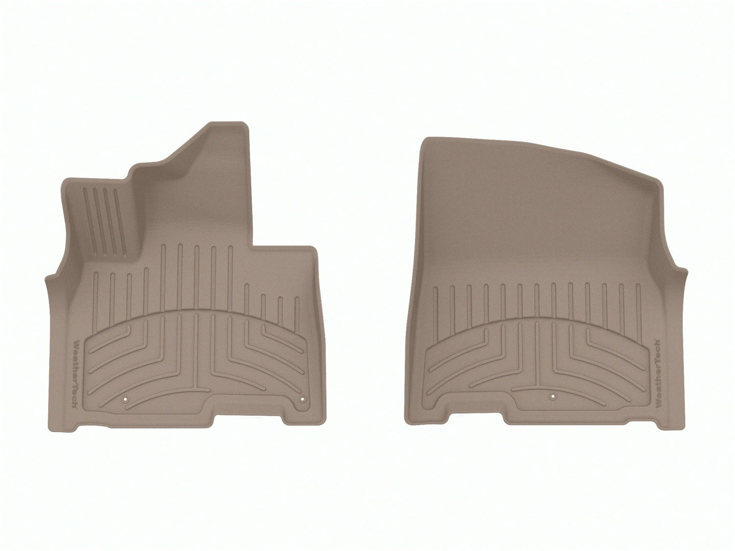 Weathertech 4516721IM FloorLiner™ HP; Tan; Front; Weathertech 4516721IM