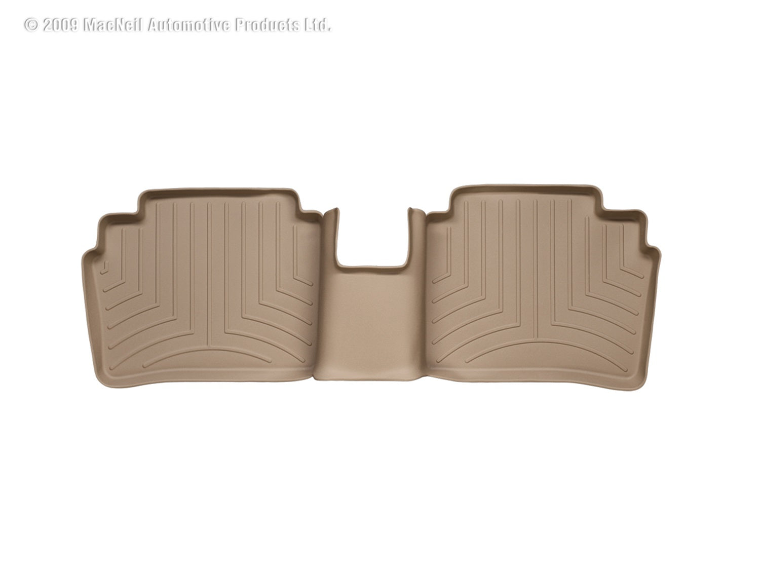 Weathertech 451682 FloorLiner™ DigitalFit®; Tan; Rear; Weathertech 451682