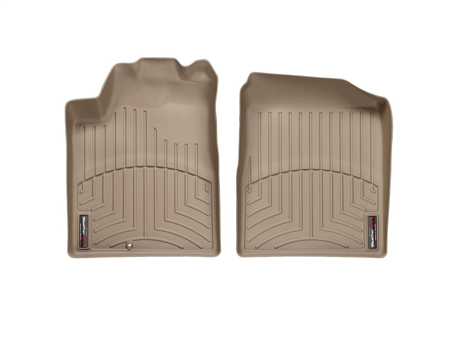 Weathertech 451691 FloorLiner™ DigitalFit®; Tan; Front; Weathertech 451691
