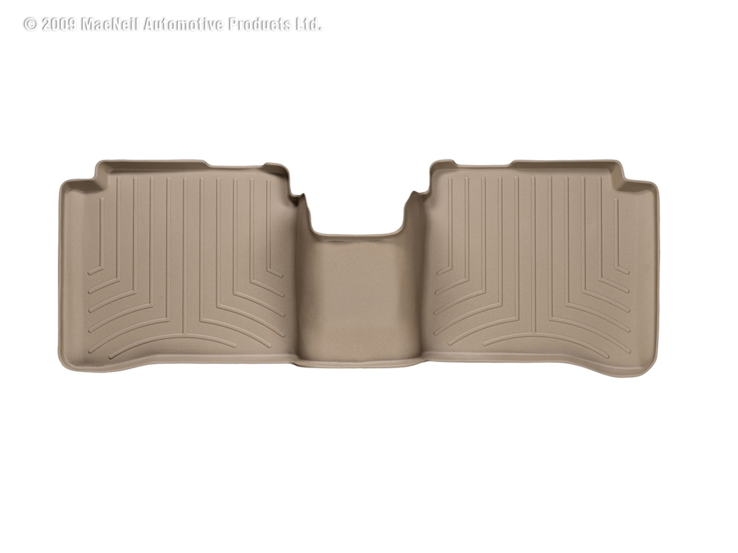 Weathertech 451692 FloorLiner™ DigitalFit®; Tan; Rear; Weathertech 451692
