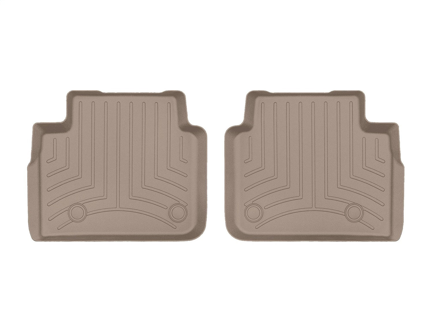 Weathertech 4516962IM FloorLiner™ HP; Tan; Rear; 2 Pcs.; Weathertech 4516962IM