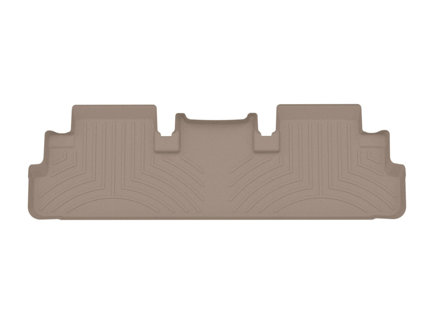 Weathertech 4516982 FloorLiner™ DigitalFit®; Tan; Rear; Weathertech 4516982