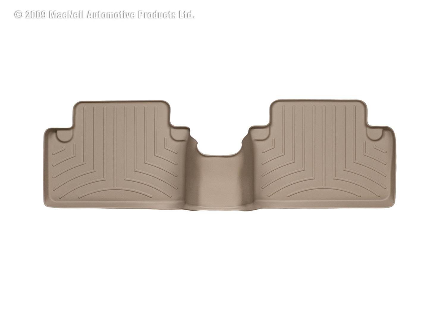 Weathertech 451702 FloorLiner™ DigitalFit®; Tan; Rear; Weathertech 451702