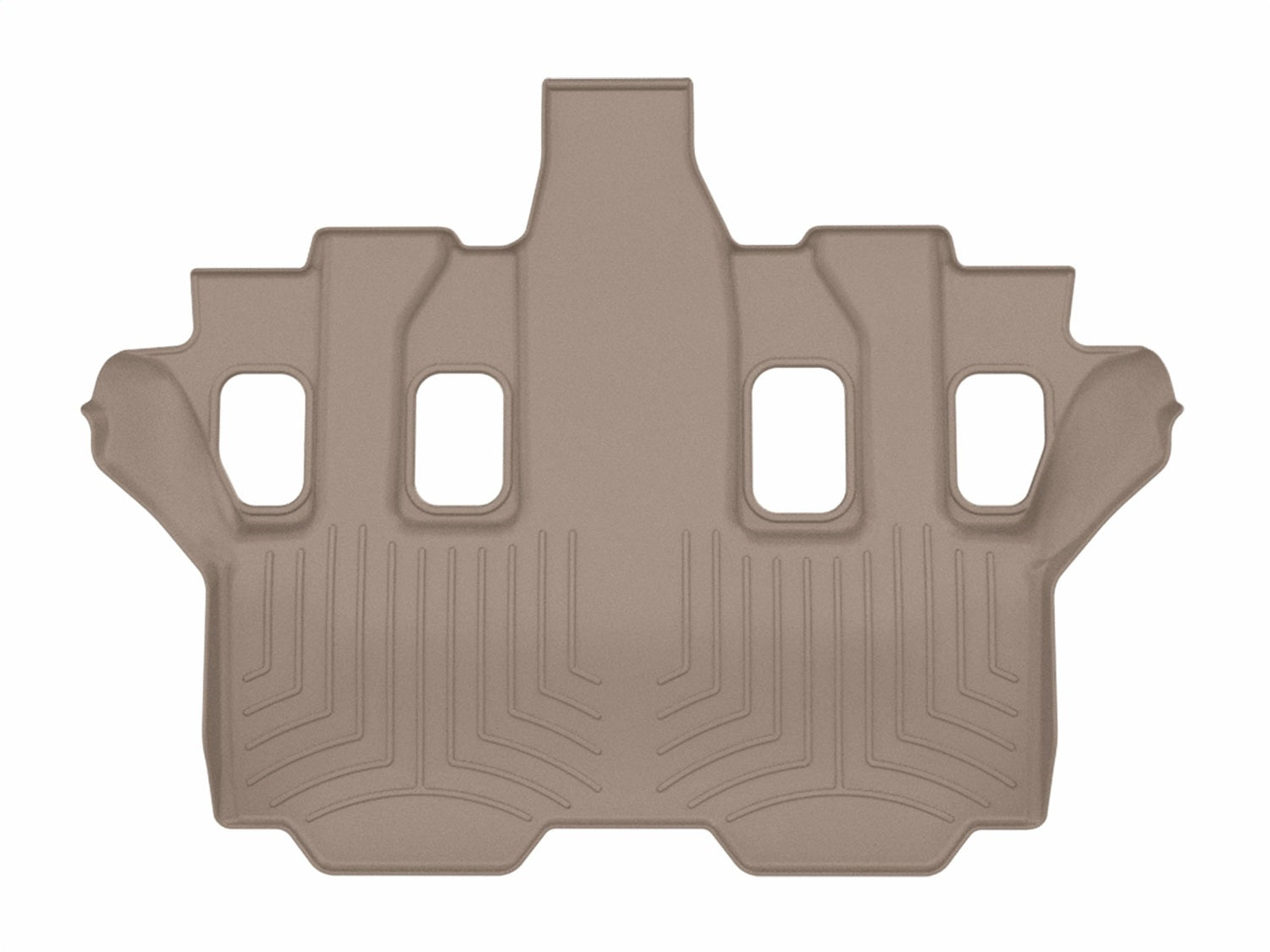 Weathertech 4517133IM FloorLiner™ HP; Tan; Third Row; Weathertech 4517133IM
