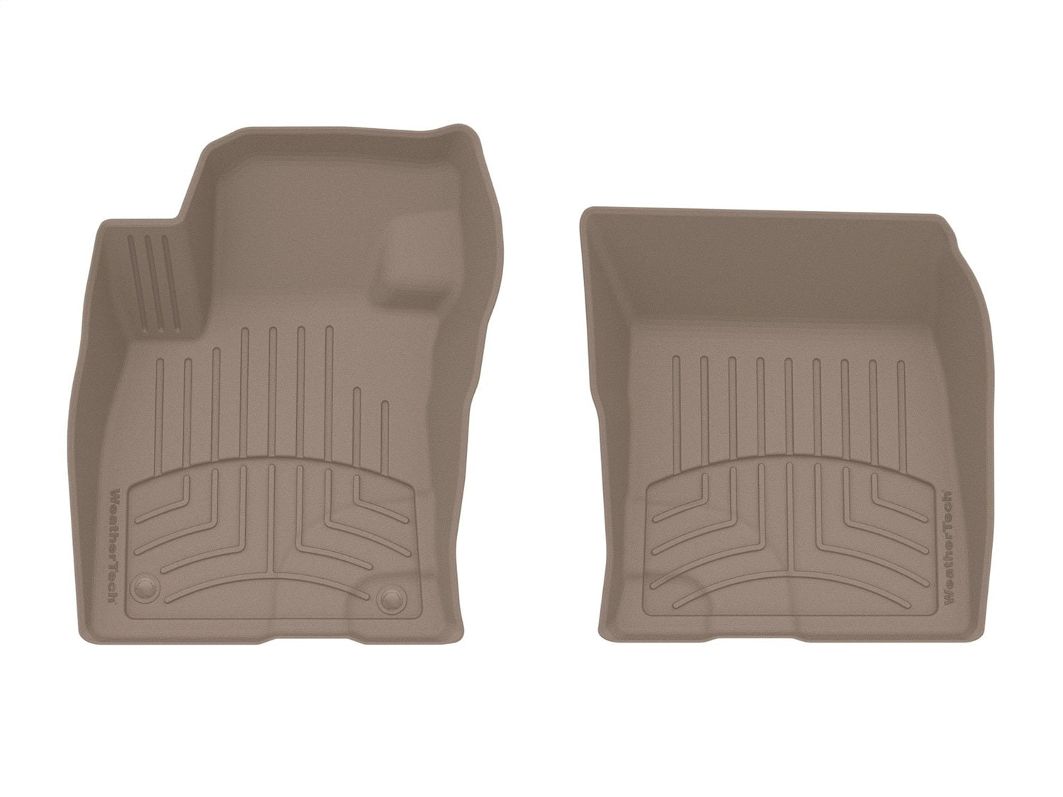 Weathertech 4517171IM FloorLiner™ HP; Tan; Front; Weathertech 4517171IM