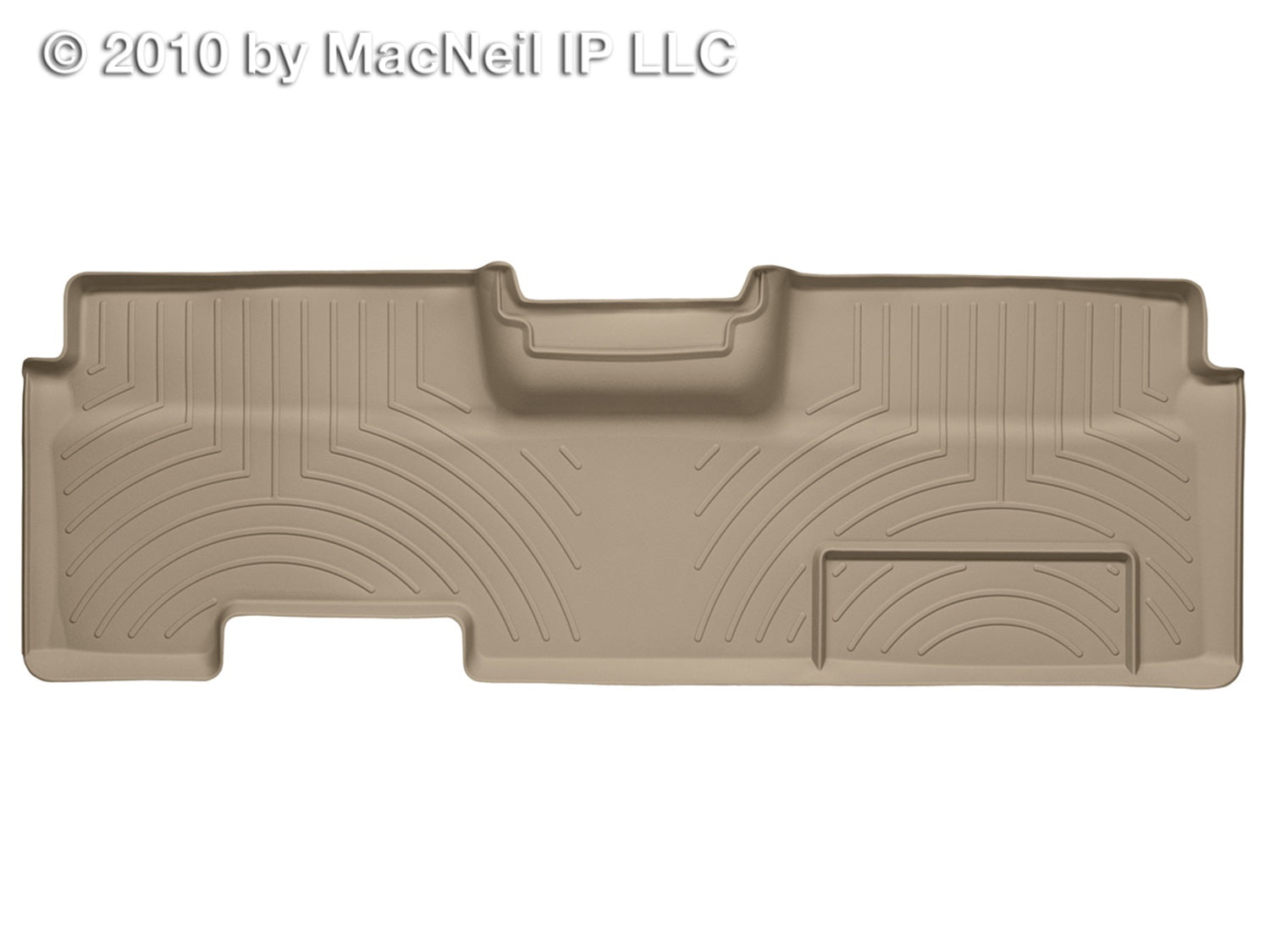 Weathertech 451792 FloorLiner™ DigitalFit®; Tan; Rear; Weathertech 451792