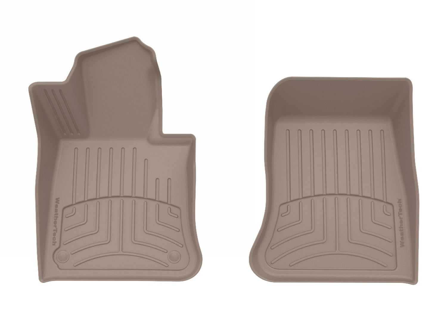 Weathertech 4518121IM FloorLiner™ HP; Tan; Front; Weathertech 4518121IM