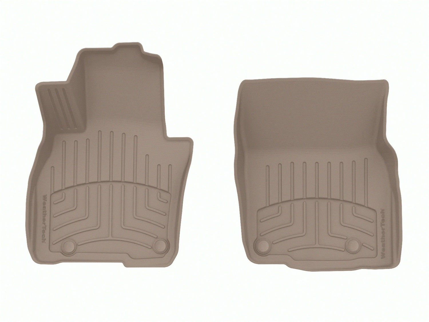 Weathertech 4518131IM FloorLiner™ HP; Tan; Front; Weathertech 4518131IM