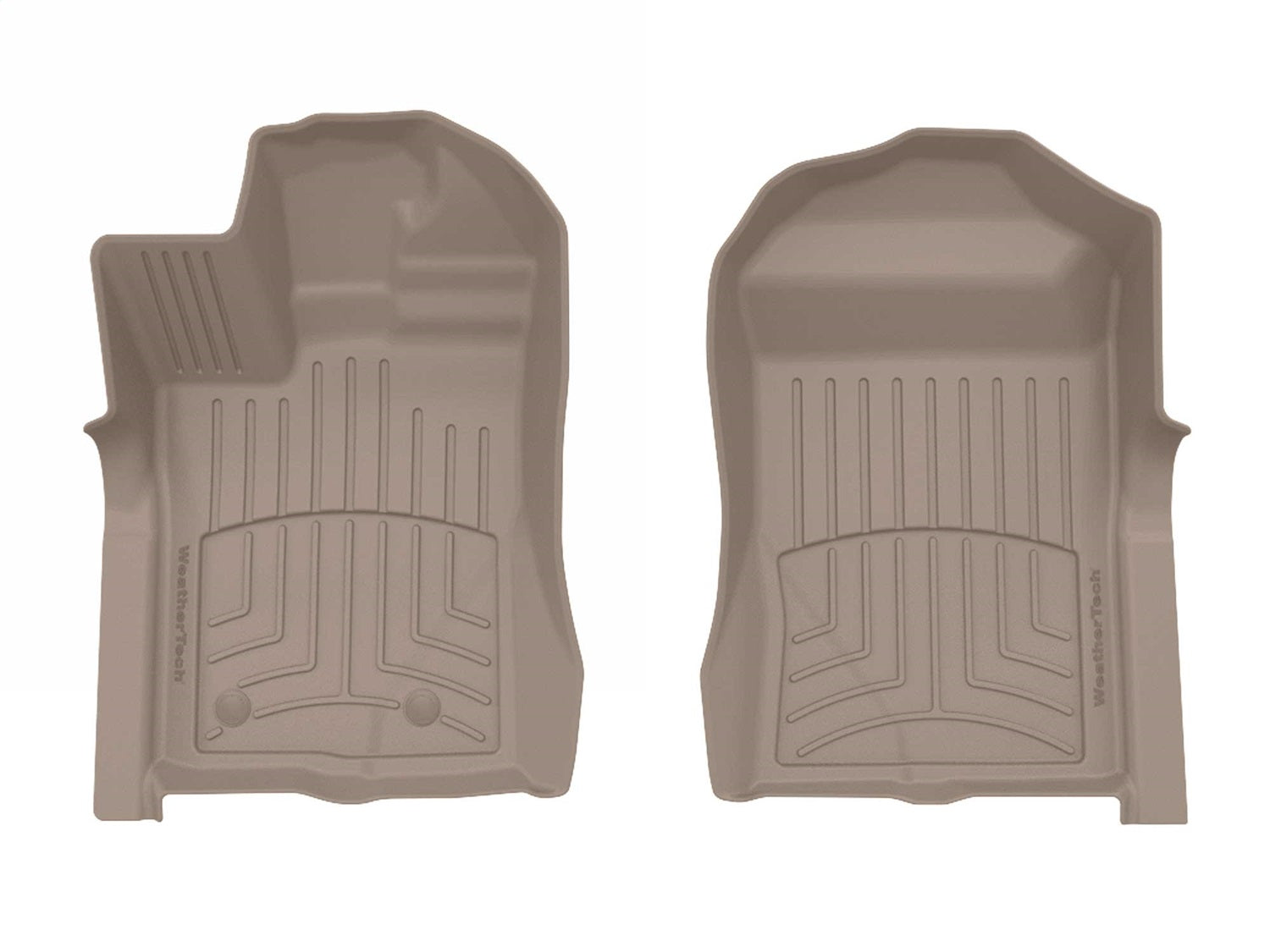 Weathertech 4518491IM FloorLiner™ HP; Tan; Front; Weathertech 4518491IM