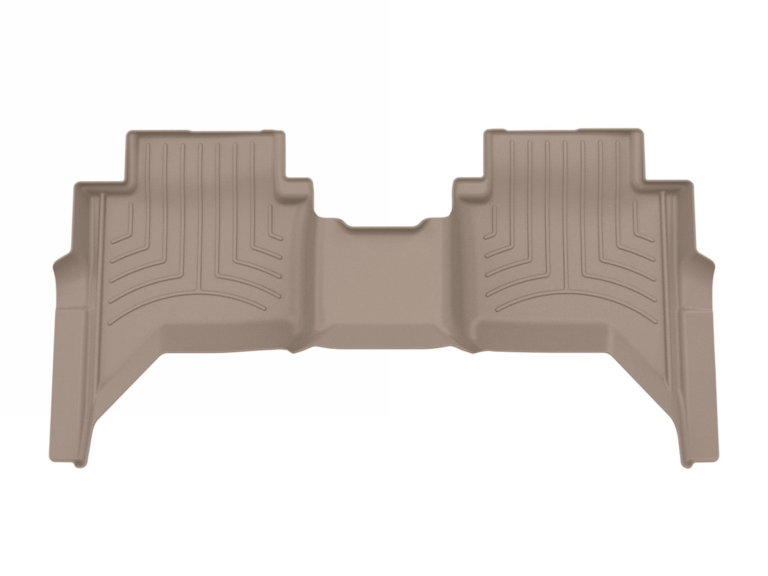 Weathertech 4518492IM FloorLiner™ HP; Tan; Rear; Weathertech 4518492IM