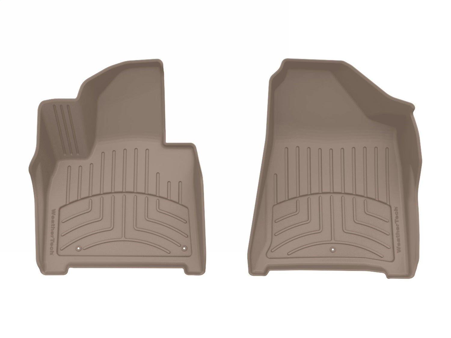 Weathertech 4518651IM FloorLiner™ HP; Tan; Front; Weathertech 4518651IM