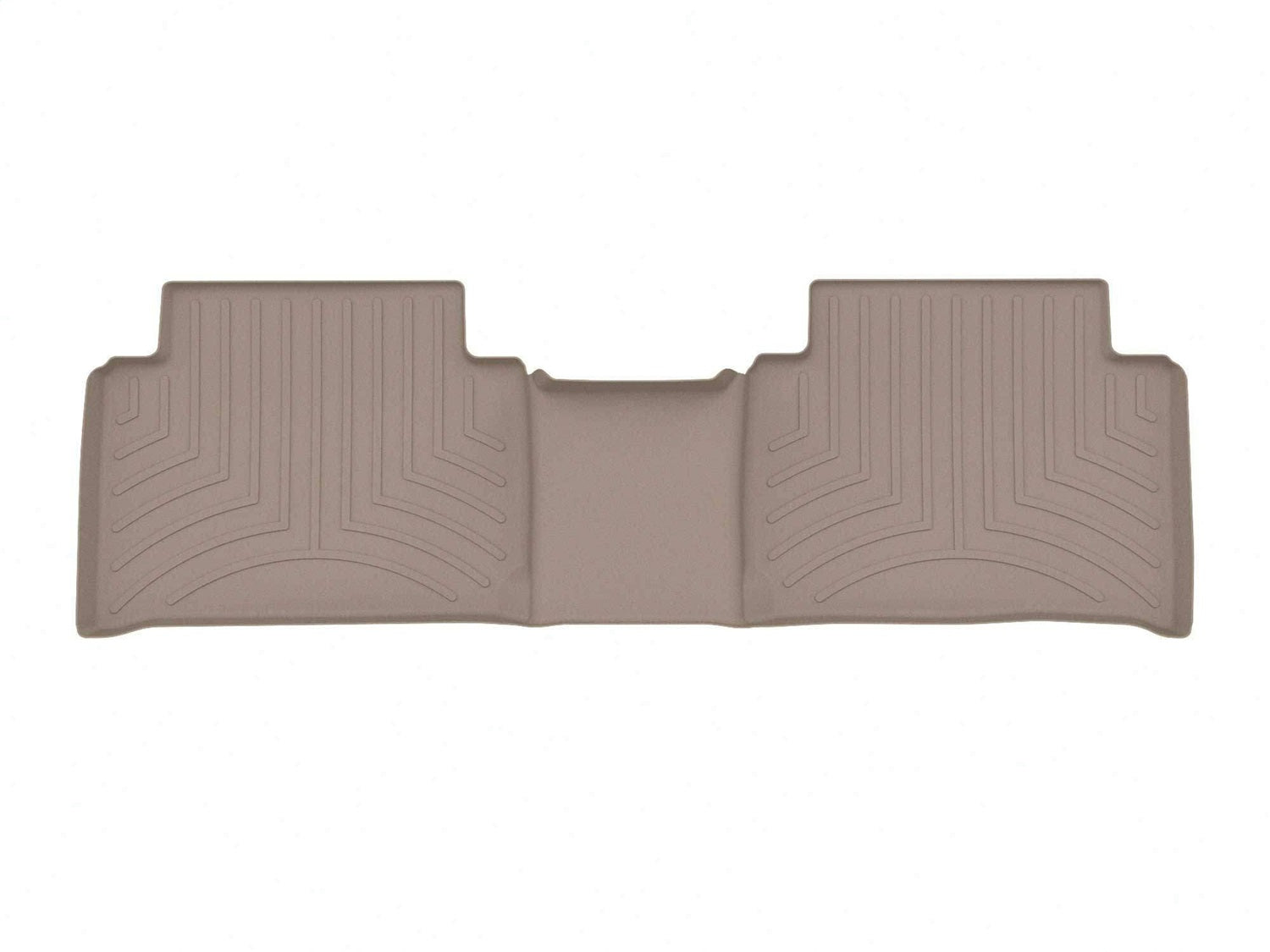 Weathertech 4518652 FloorLiner™ DigitalFit®; Tan; Rear; Weathertech 4518652