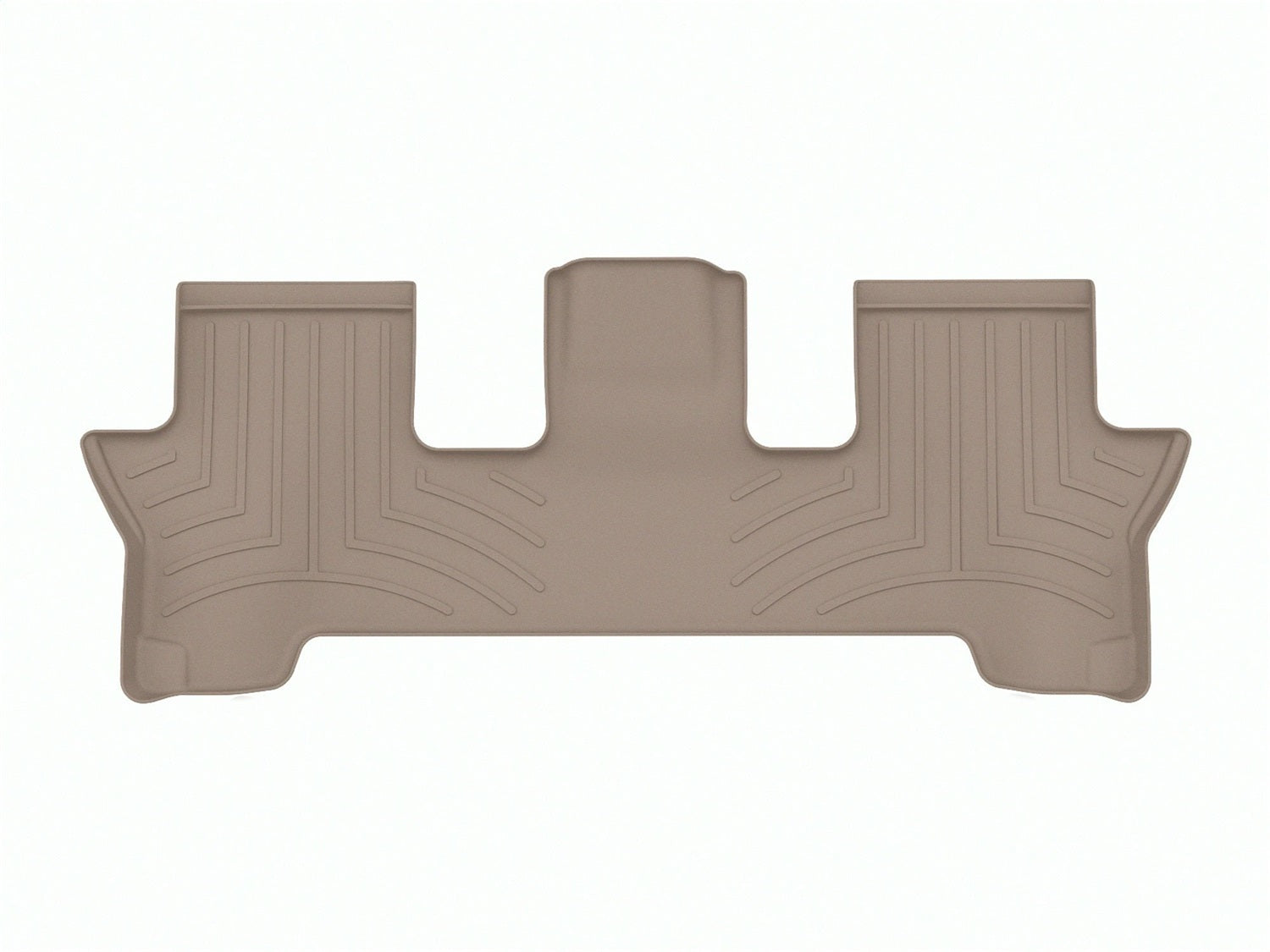 Weathertech 4518653 FloorLiner™ DigitalFit®; Tan; Third Row; Weathertech 4518653
