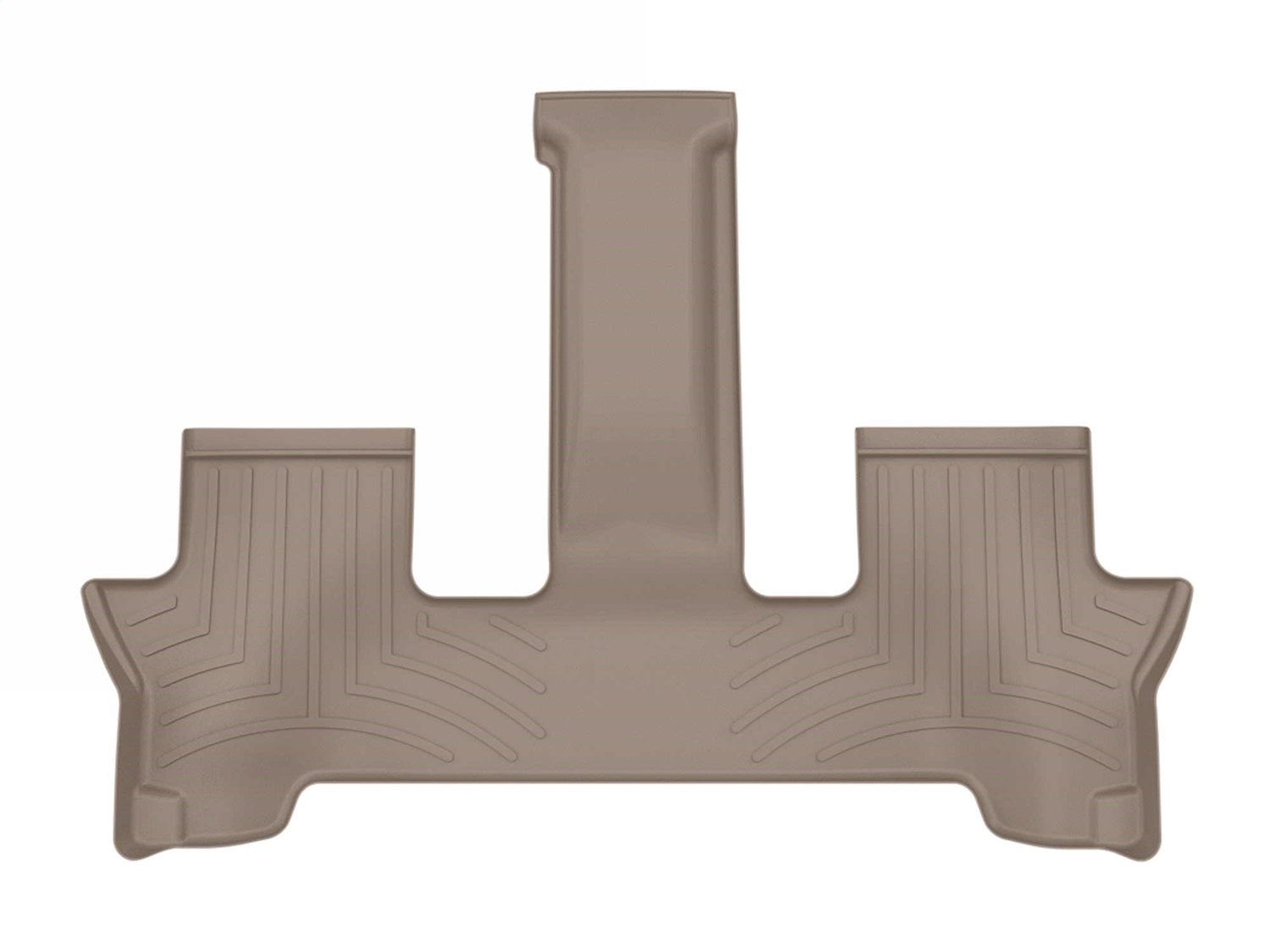 Weathertech 4518654 FloorLiner™ DigitalFit®; Tan; Third Row; Weathertech 4518654