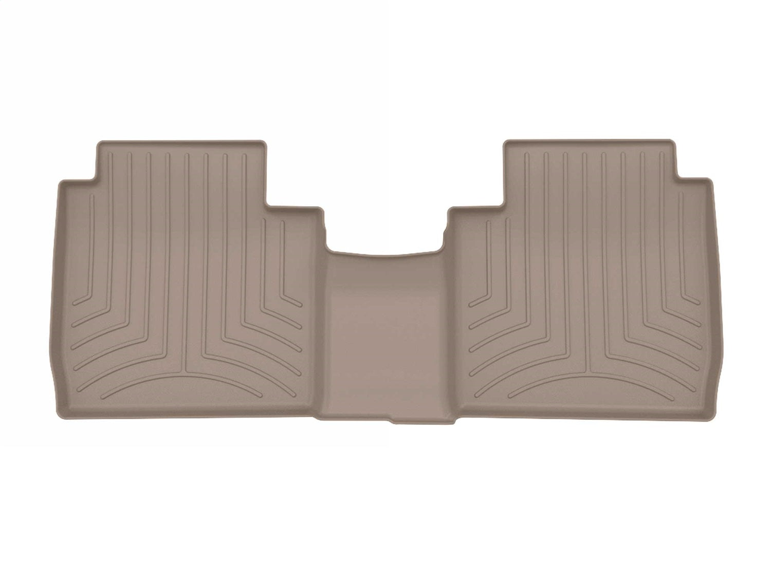 Weathertech 4518682IM FloorLiner™ HP; Tan; Rear; Weathertech 4518682IM