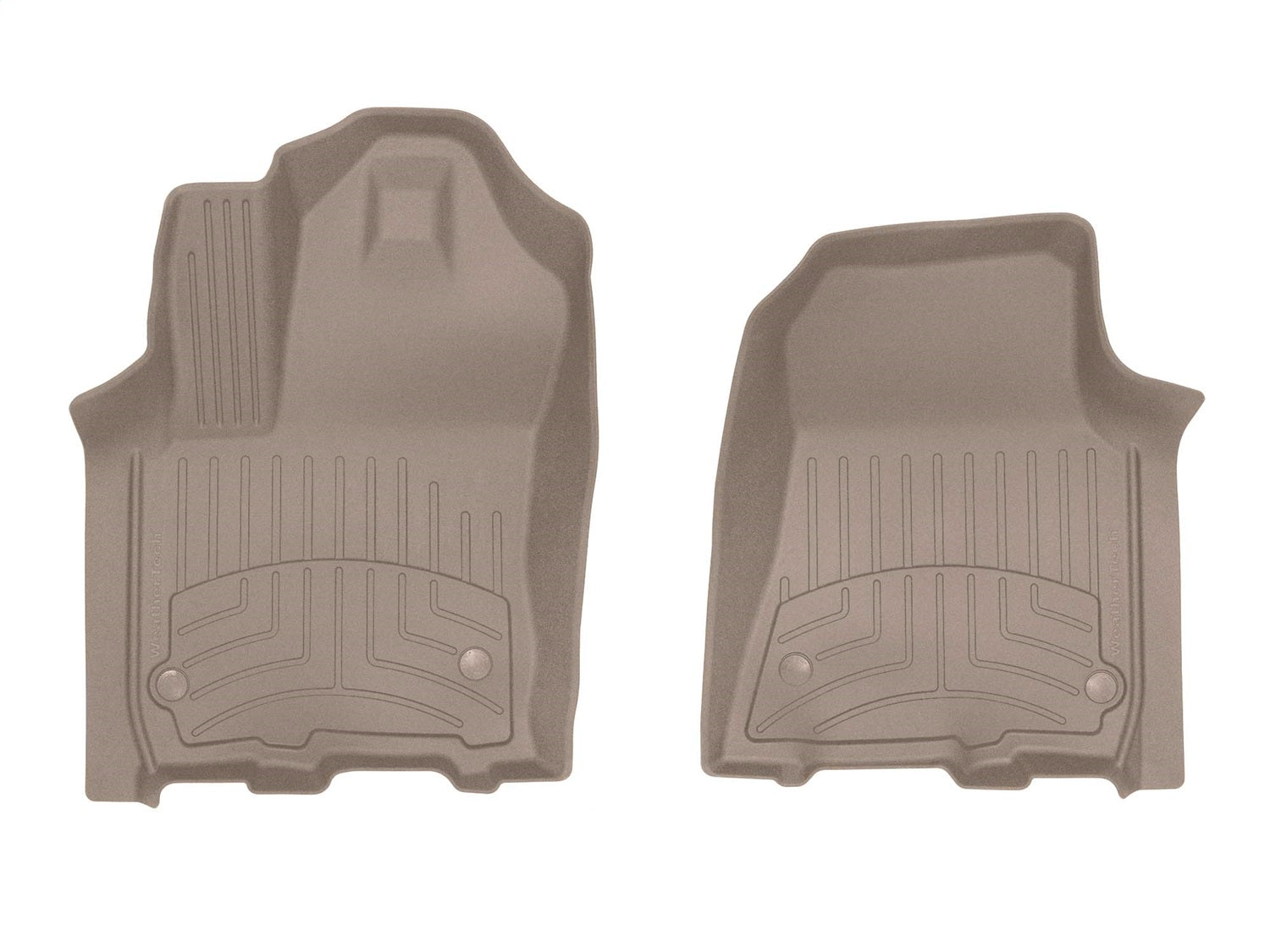 Weathertech 4518771IM FloorLiner™ HP; Tan; Front; Weathertech 4518771IM