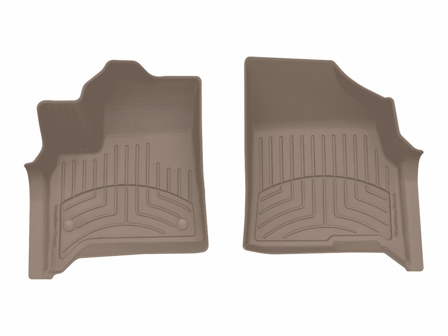 Weathertech 4518811IM FloorLiner™ HP; Tan; Front; Weathertech 4518811IM