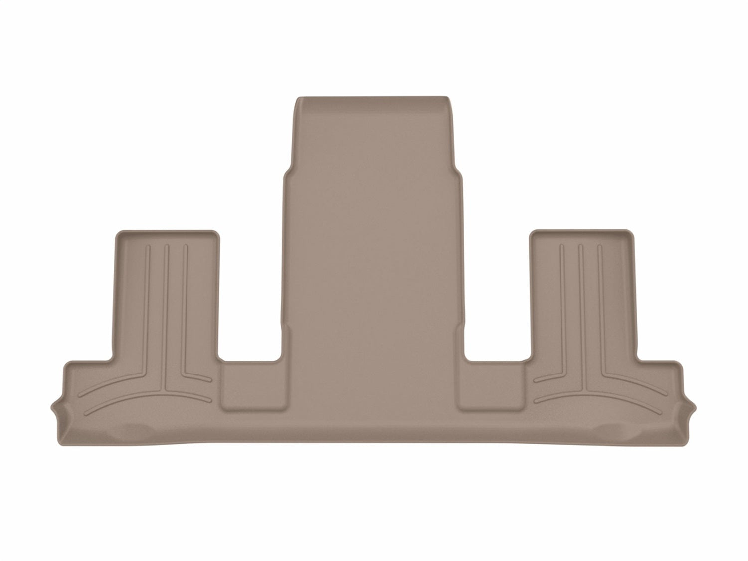 Weathertech 4518814IM FloorLiner™ HP; Tan; Third Row; Weathertech 4518814IM