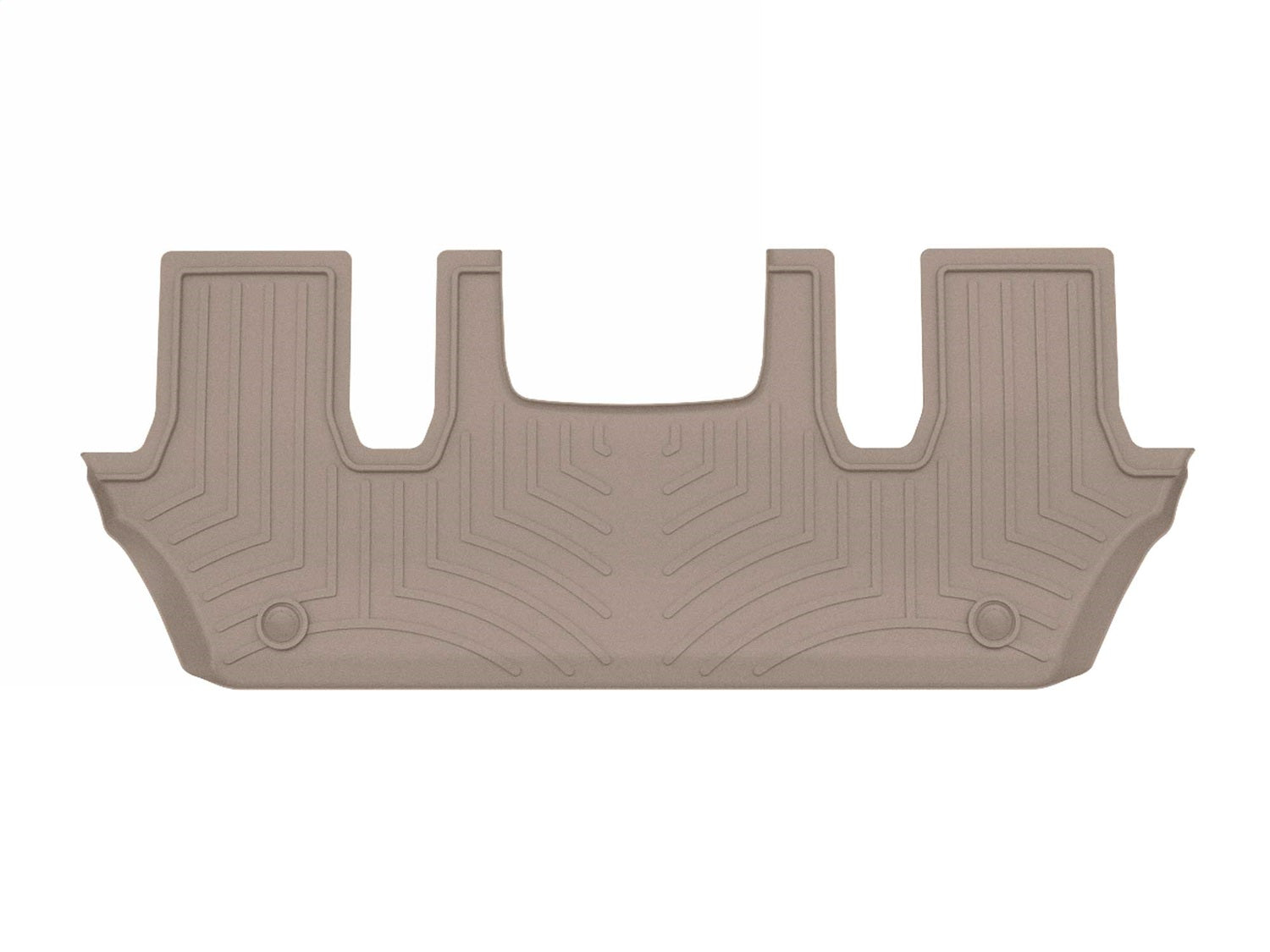 Weathertech 4519054 FloorLiner™ DigitalFit®; Tan; Third Row; Weathertech 4519054