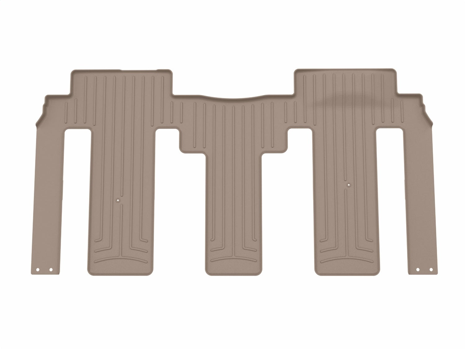 Weathertech 4519112IM FloorLiner™ HP; Tan; Rear and Third Row; 1 Piece; Weathertech 4519112IM