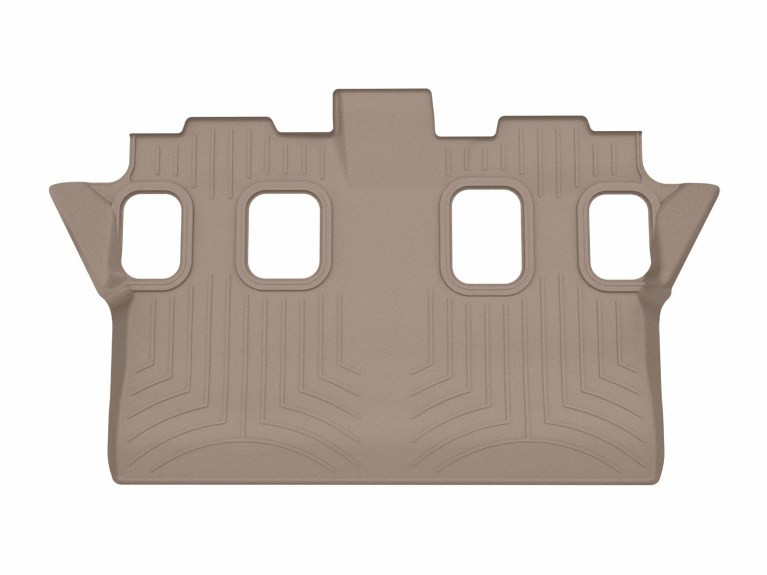 Weathertech 4519193 FloorLiner™ DigitalFit®; Tan; Third Row; Weathertech 4519193