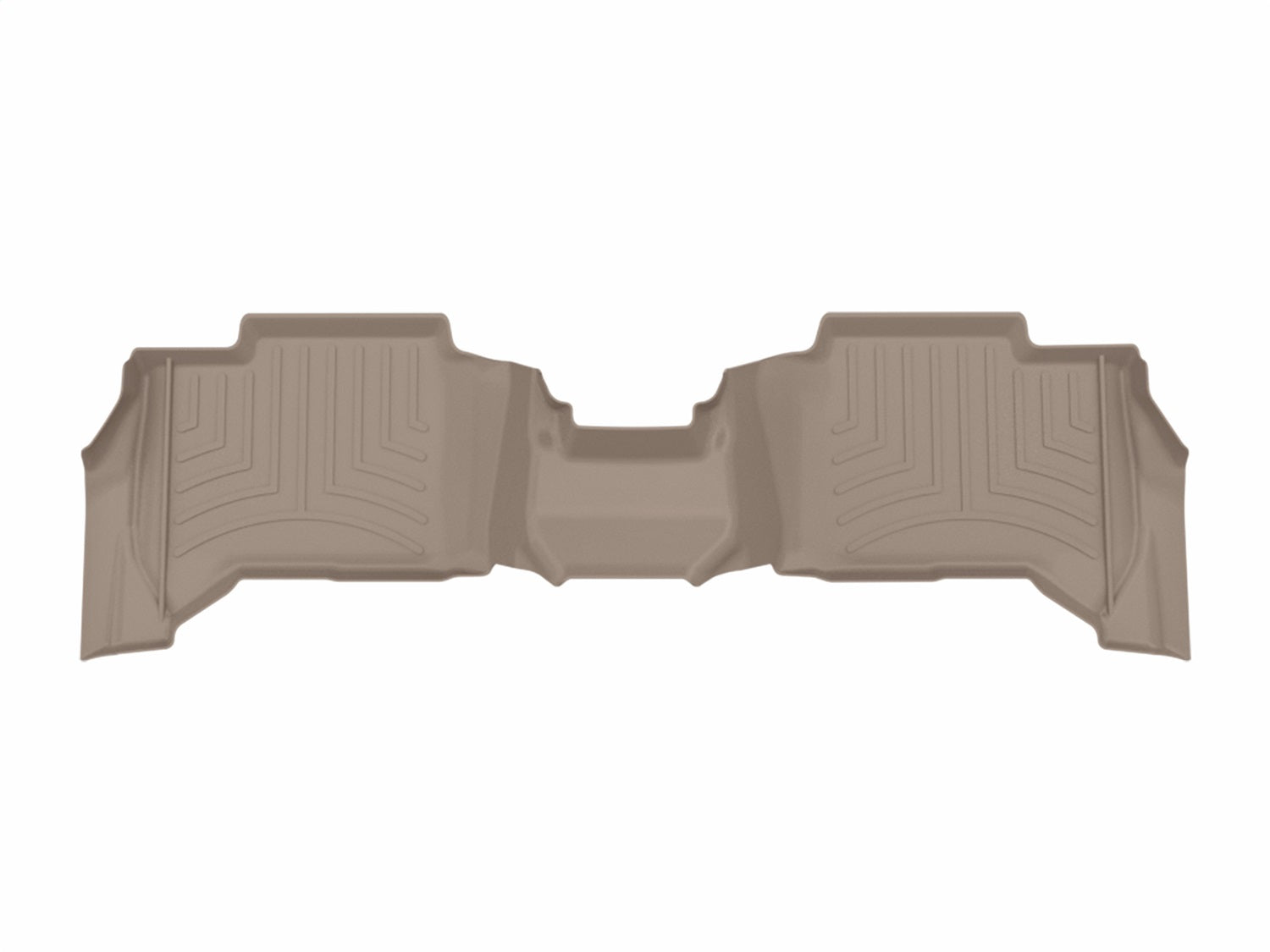 Weathertech 4519194 FloorLiner™ DigitalFit®; Tan; Rear; Weathertech 4519194