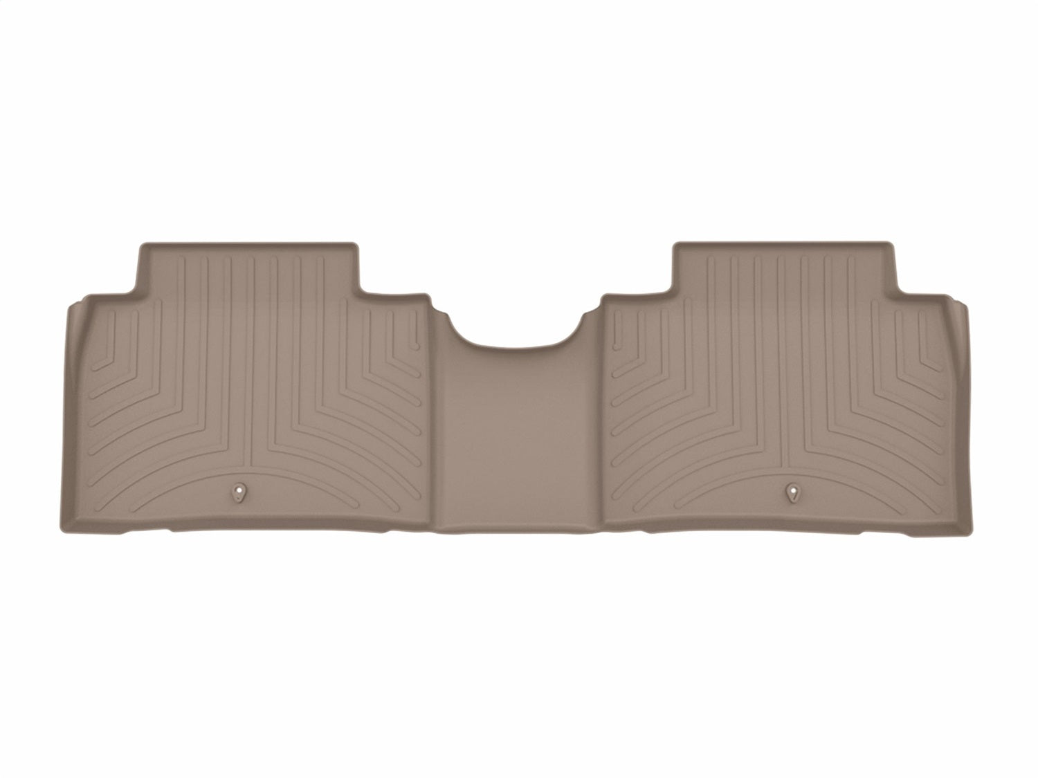 Weathertech 4519472 FloorLiner™ DigitalFit®; Tan; Rear; Weathertech 4519472