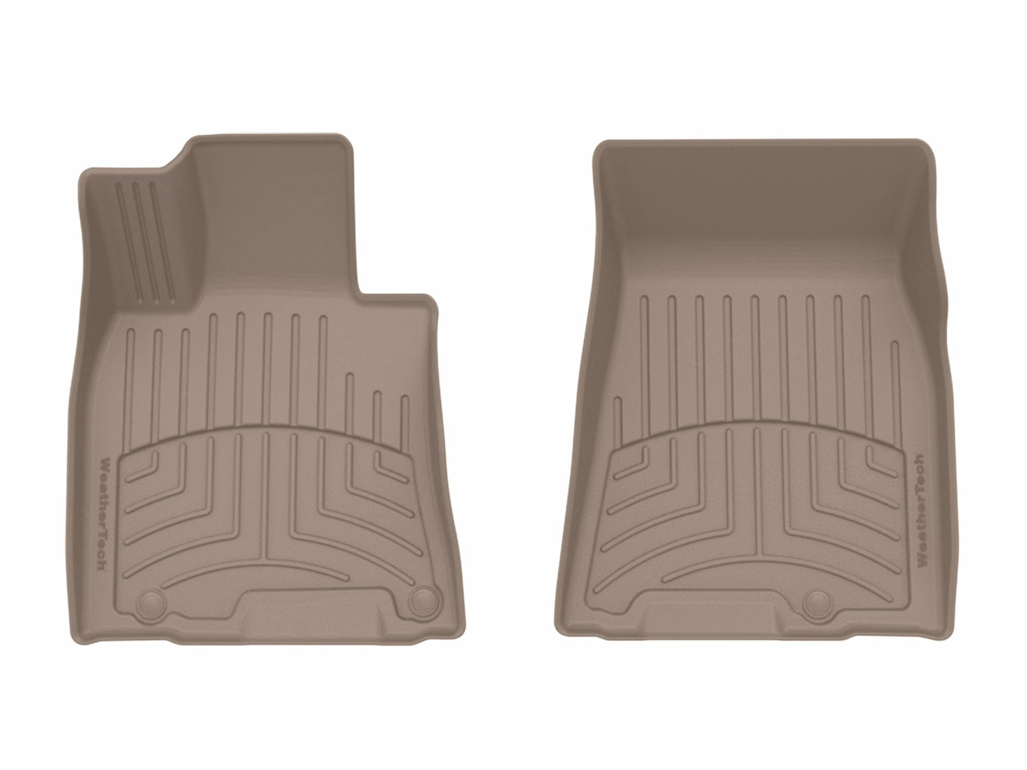Weathertech 4519531IM FloorLiner™ HP; Tan; Front; Weathertech 4519531IM