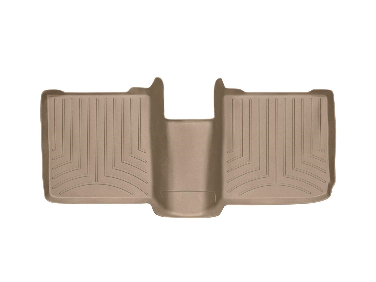 Weathertech 452082 FloorLiner™ DigitalFit®; Tan; Rear; Weathertech 452082