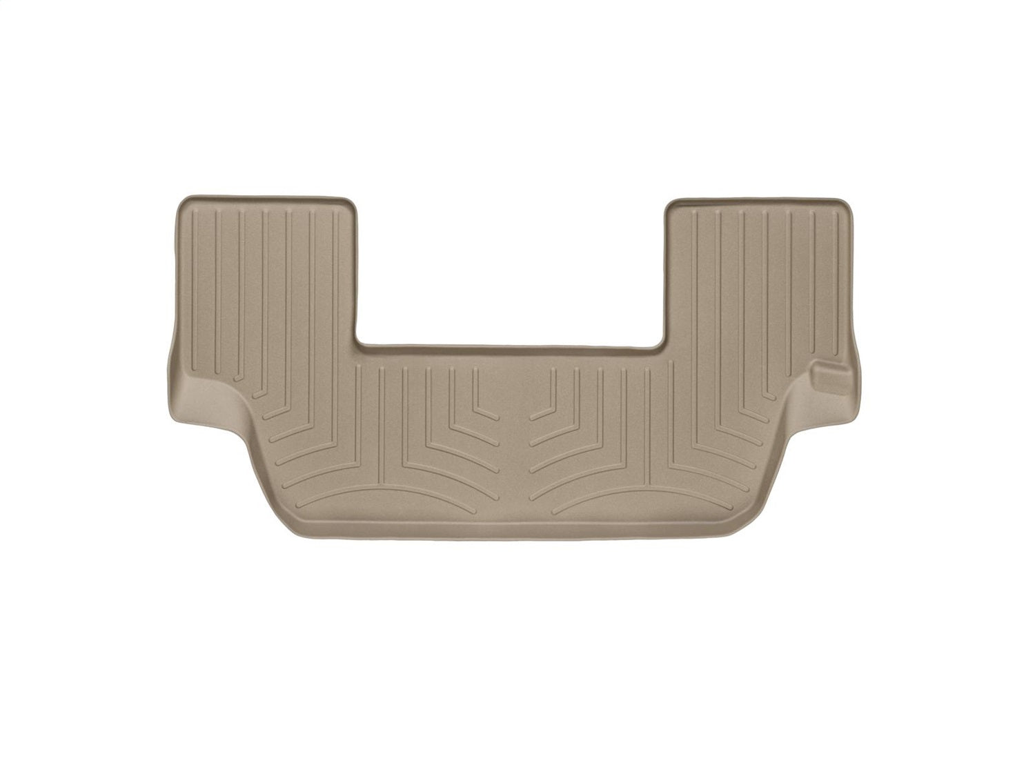 Weathertech 452083 FloorLiner™ DigitalFit®; Tan; Third Row; Weathertech 452083