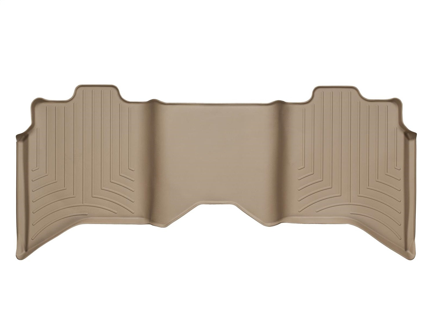 Weathertech 452163 FloorLiner™ DigitalFit®; Tan; Rear; Weathertech 452163