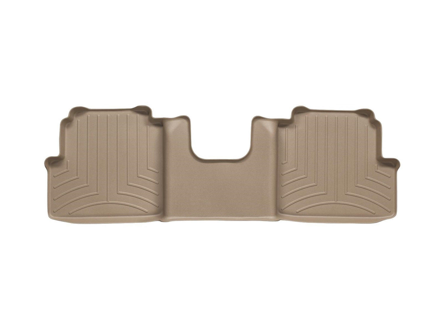 Weathertech 452212 FloorLiner™ DigitalFit®; Tan; Rear; Weathertech 452212