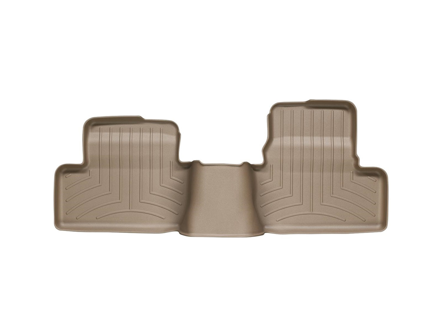 Weathertech 452232 FloorLiner™ DigitalFit®; Tan; Rear; Weathertech 452232