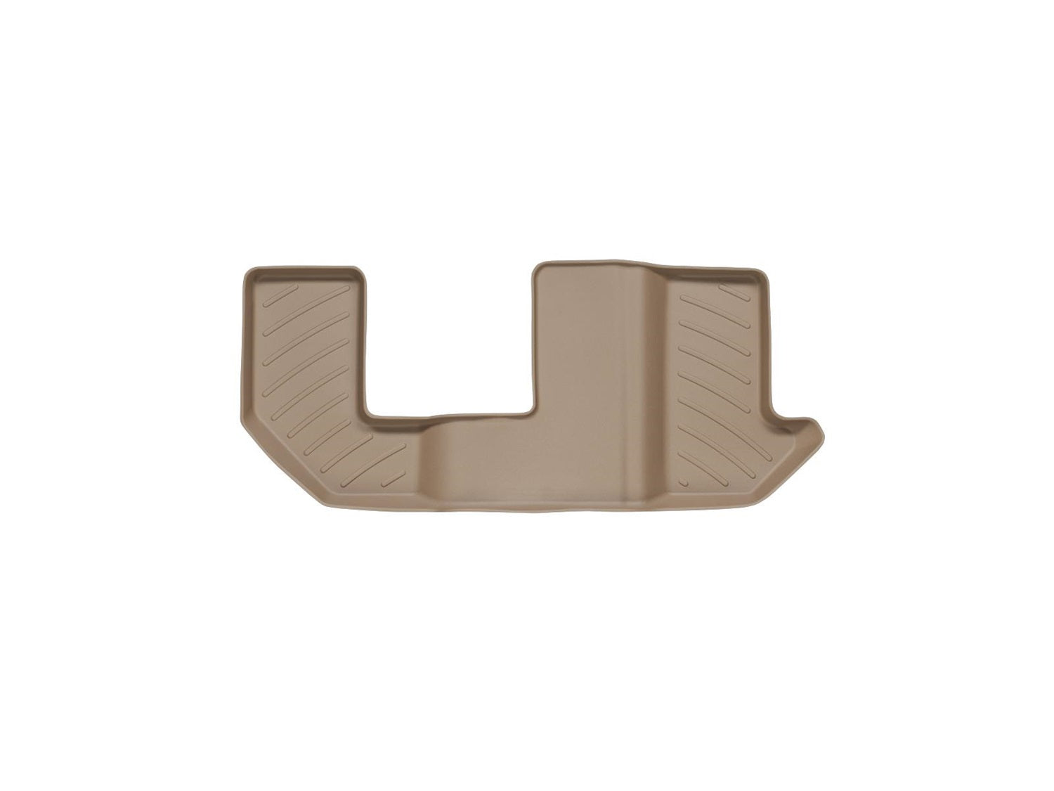 Weathertech 452243 FloorLiner™ DigitalFit®; Tan; Third Row; Weathertech 452243