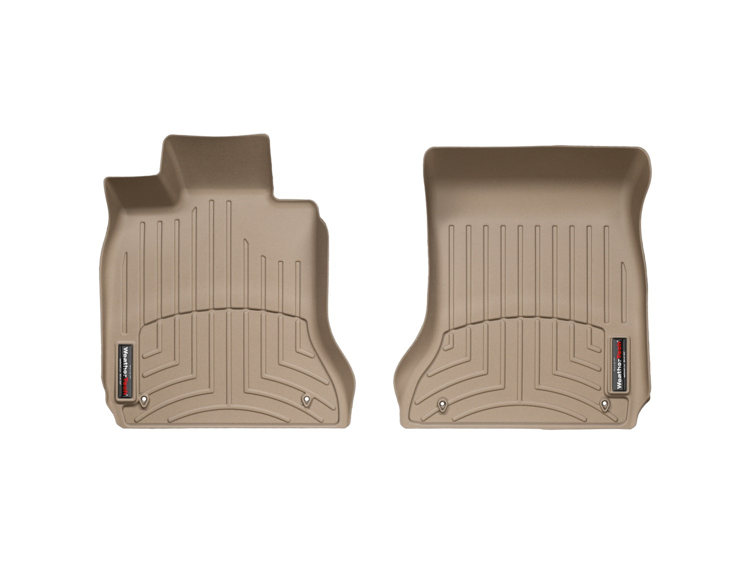 Weathertech 452421 FloorLiner™ DigitalFit®; Tan; Front; Weathertech 452421