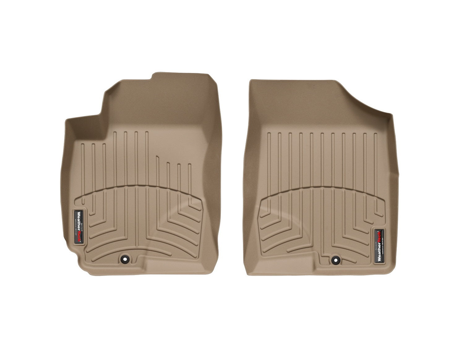 Weathertech 452481 FloorLiner™ DigitalFit®; Tan; Front; Weathertech 452481