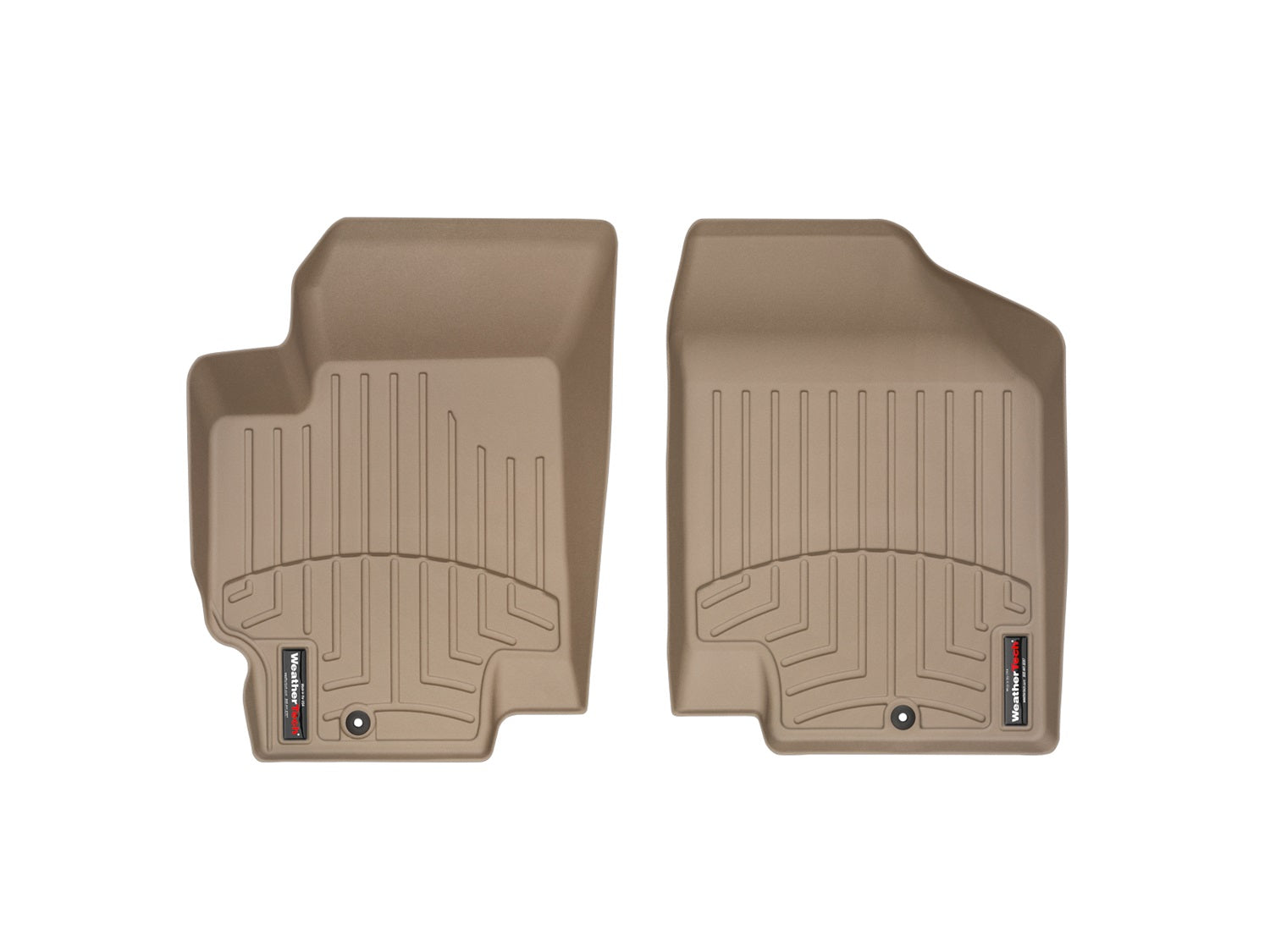 Weathertech 452501 FloorLiner™ DigitalFit®; Tan; Front; Weathertech 452501
