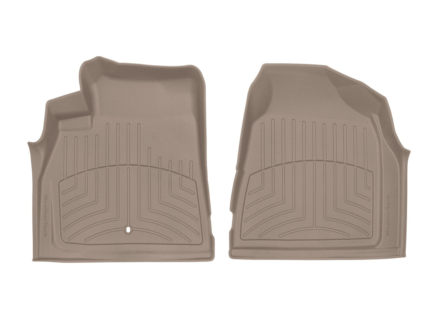 Weathertech 452511IM FloorLiner™ HP; Tan; Front; Weathertech 452511IM