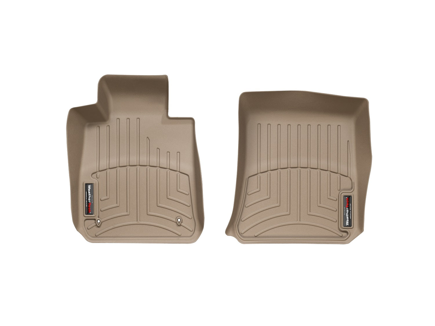 Weathertech 452531 FloorLiner™ DigitalFit®; Tan; Front; Weathertech 452531