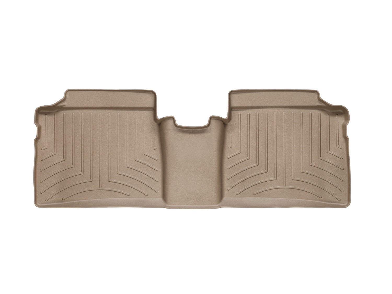 Weathertech 452562 FloorLiner™ DigitalFit®; Tan; Rear; Weathertech 452562