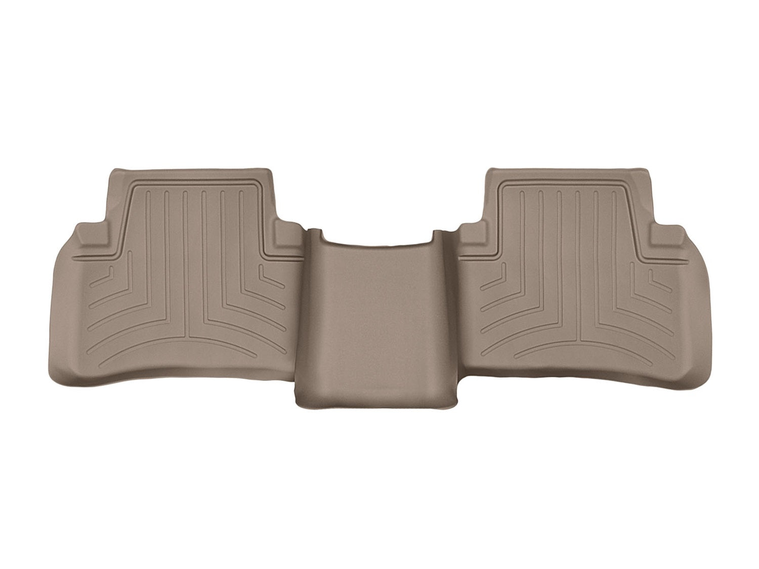 Weathertech 452583 FloorLiner™ DigitalFit®; Tan; Rear; Weathertech 452583