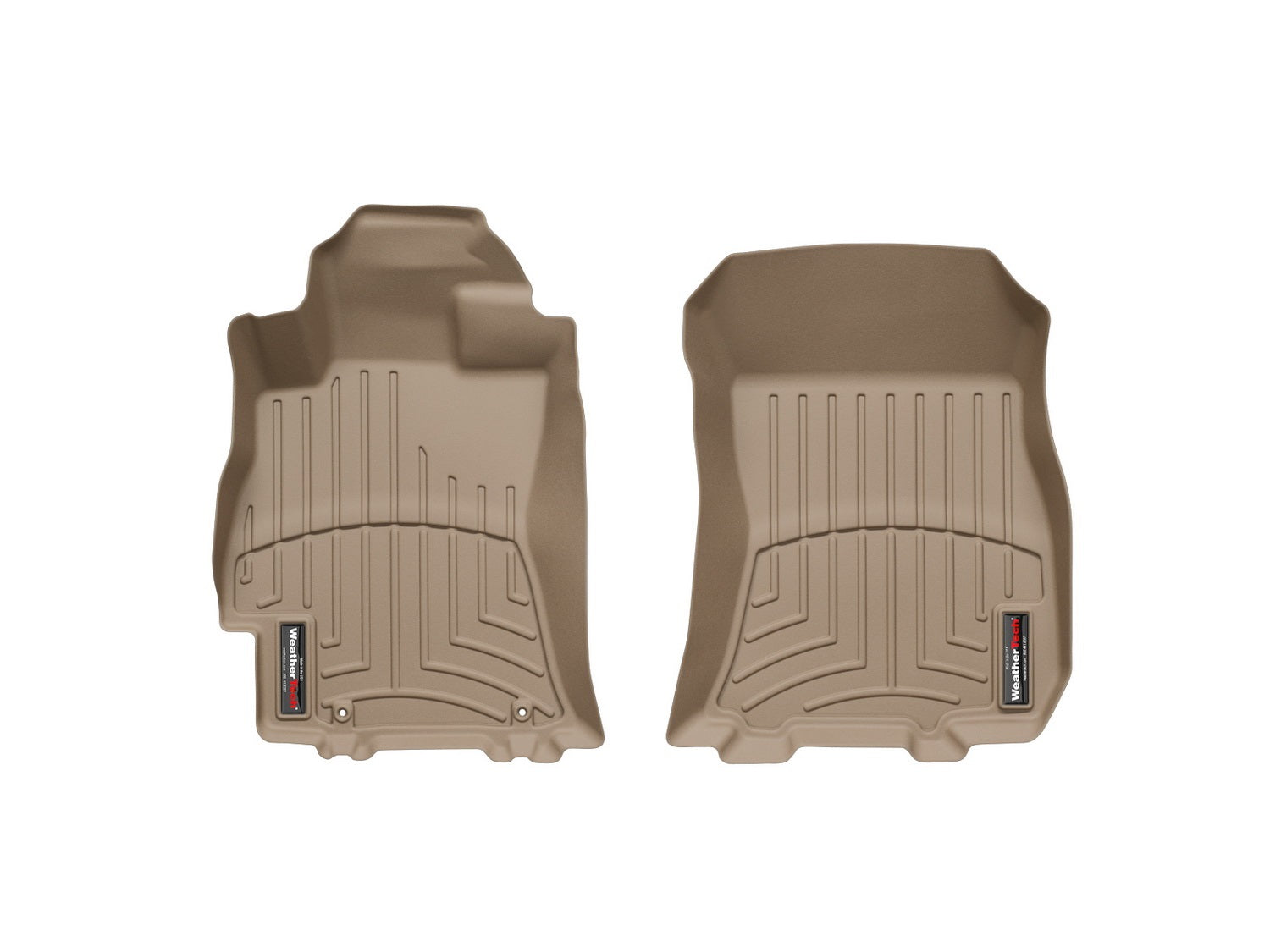 Weathertech 452591 FloorLiner™ DigitalFit®; Tan; Front; Weathertech 452591